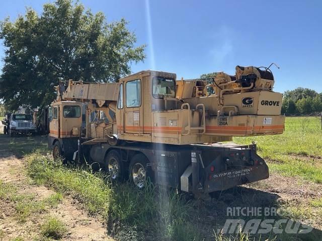 Grove TMS 250A Kranovi sa gusjenicama