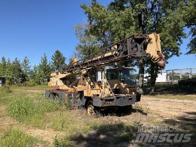 Grove TMS 250A Kranovi sa gusjenicama