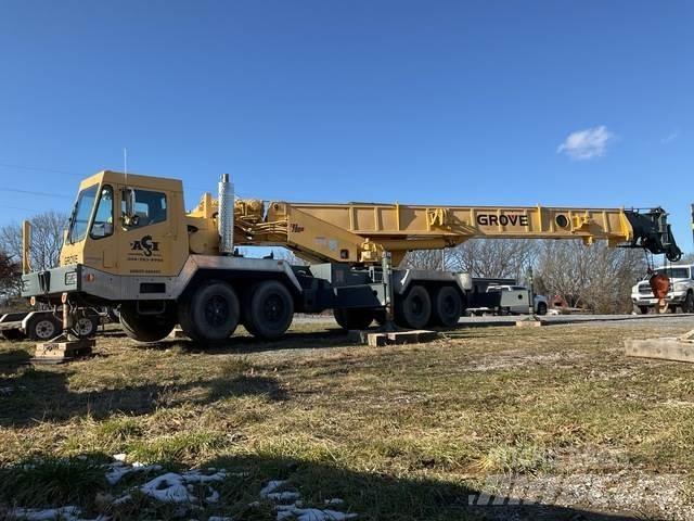 Grove TMS750B Kranovi sa gusjenicama