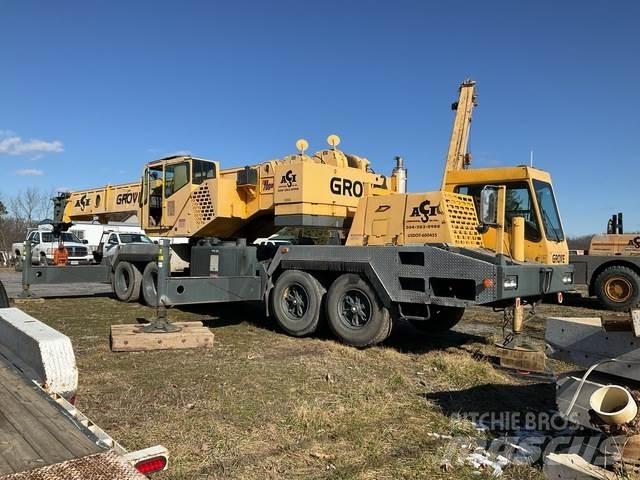 Grove TMS750B Kranovi sa gusjenicama