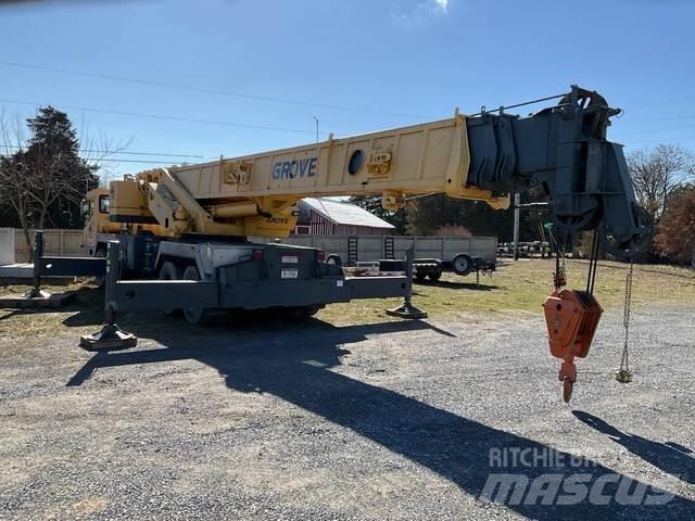 Grove TMS750B Kranovi sa gusjenicama