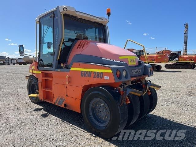 Hamm GRW280 Kombinovani valjci