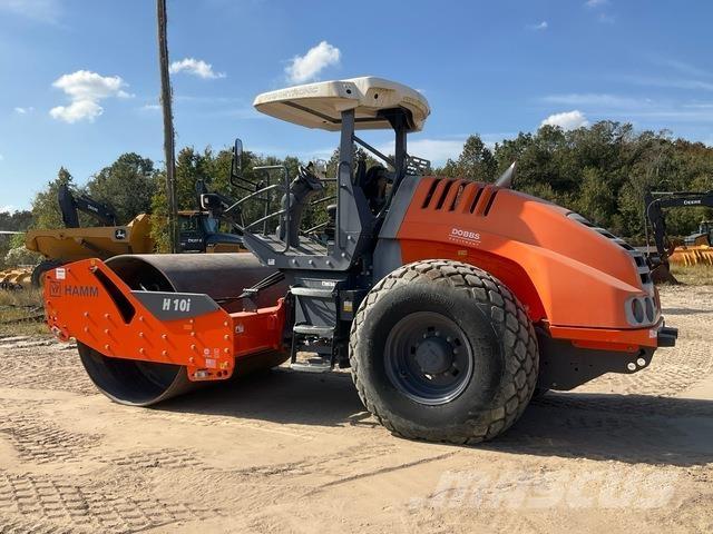 Hamm H10i Valjci sa jednim bubnjem