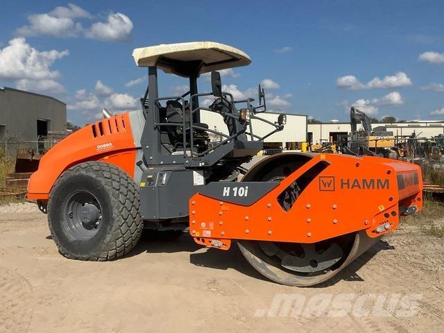 Hamm H10i Valjci sa jednim bubnjem