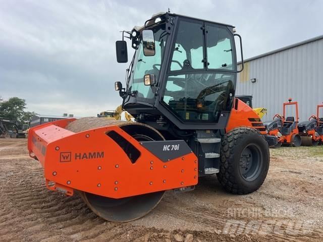 Hamm HC-70i Valjci sa jednim bubnjem