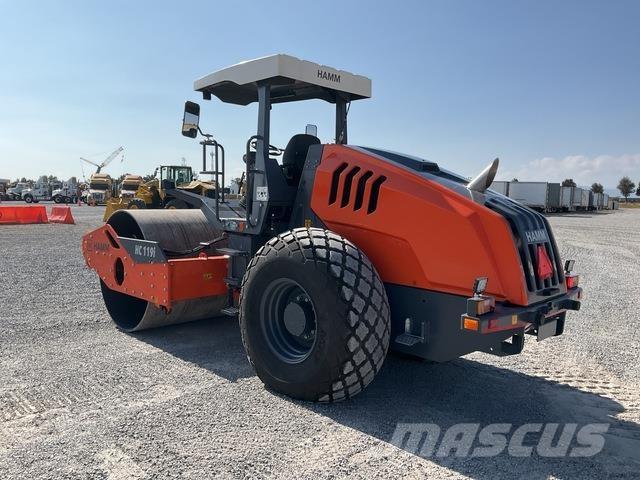 Hamm HC119i Valjci sa jednim bubnjem