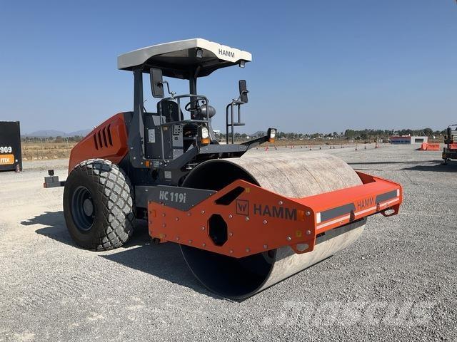 Hamm HC119i Valjci sa jednim bubnjem