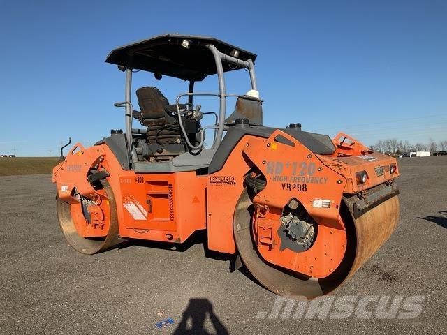 Hamm HD0120V Valjci sa dvojnim bubnjem