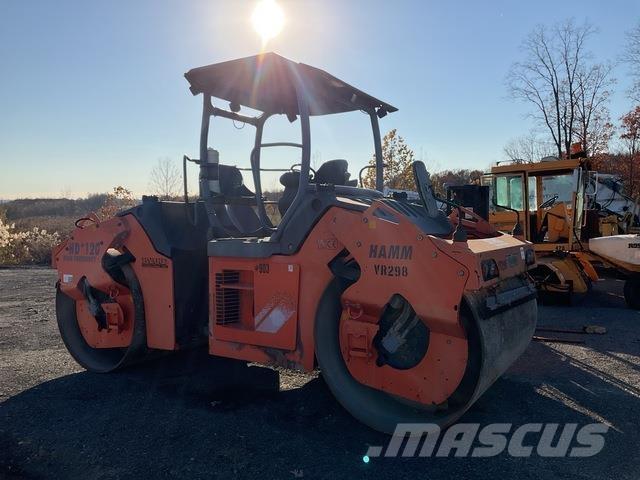 Hamm HD0120V Valjci sa dvojnim bubnjem