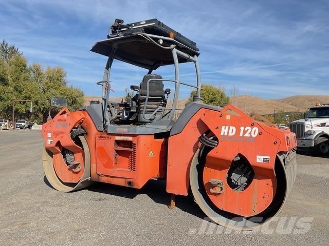 Hamm HD120VO Valjci sa dvojnim bubnjem