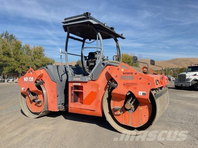 Hamm HD120VO Valjci sa dvojnim bubnjem