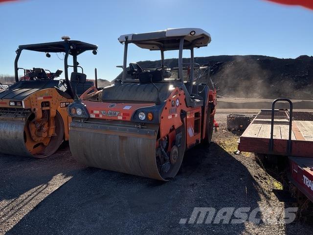 Hamm HD120VV Valjci sa dvojnim bubnjem