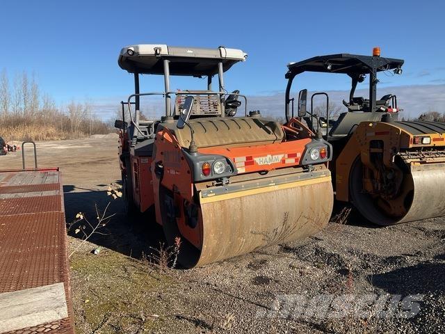 Hamm HD120VV Valjci sa dvojnim bubnjem