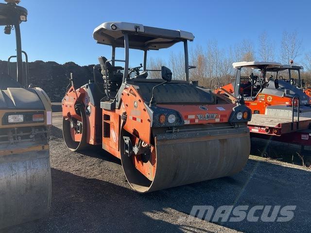 Hamm HD120VV Valjci sa dvojnim bubnjem