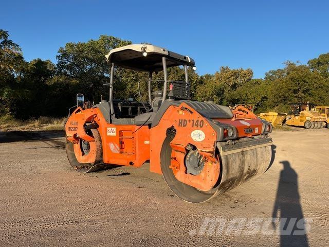 Hamm HD140VV Valjci sa dvojnim bubnjem