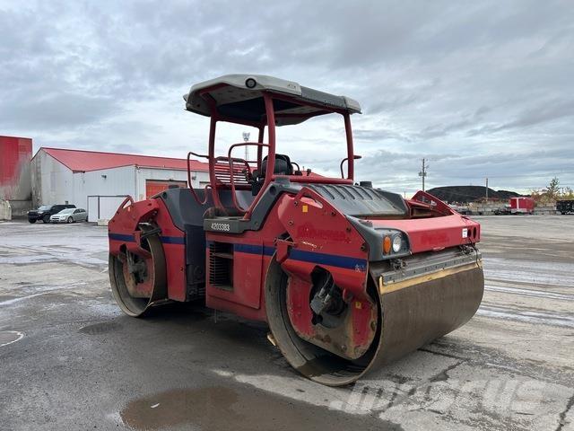 Hamm HD140W Valjci sa dvojnim bubnjem