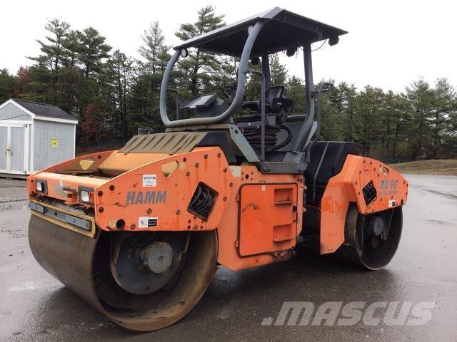Hamm HDO90V Valjci sa dvojnim bubnjem