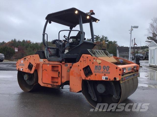 Hamm HDO90V Valjci sa dvojnim bubnjem