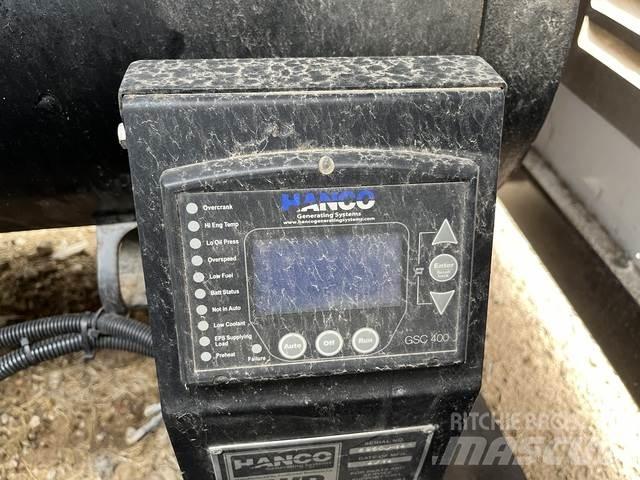  Hanco SWP65 Dizel agregati