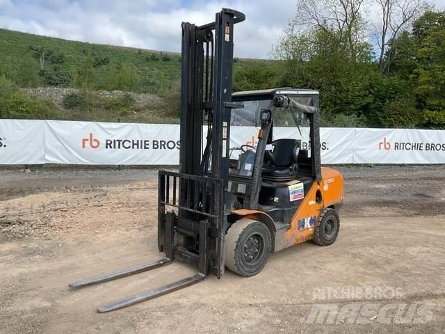 Hangcha XF35D Građevinarstvo – ostalo