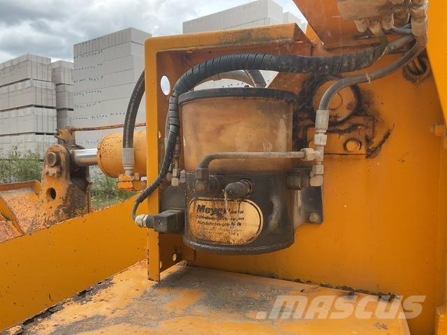 Hanomag 55D Utovarivači na kotačima