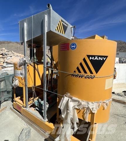  Hany HPU710 Dodatna oprema za betonske radove
