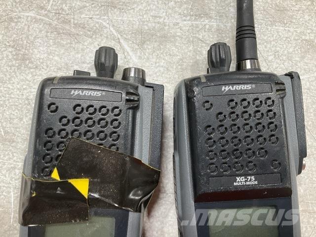 Harris XG-75 Građevinarstvo – ostalo
