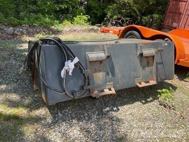 Haugen HPB 84 Strojevi za metenje