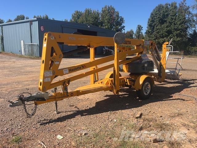 Haulotte 4527A Vučne prikolice se podiznom košarom