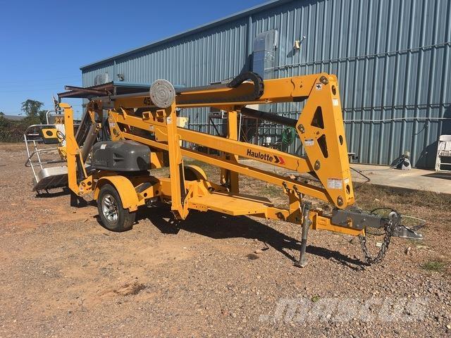 Haulotte 4527A Vučne prikolice se podiznom košarom