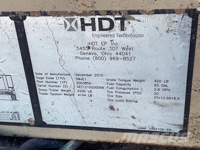  HDT DRASH Niski utovarivači
