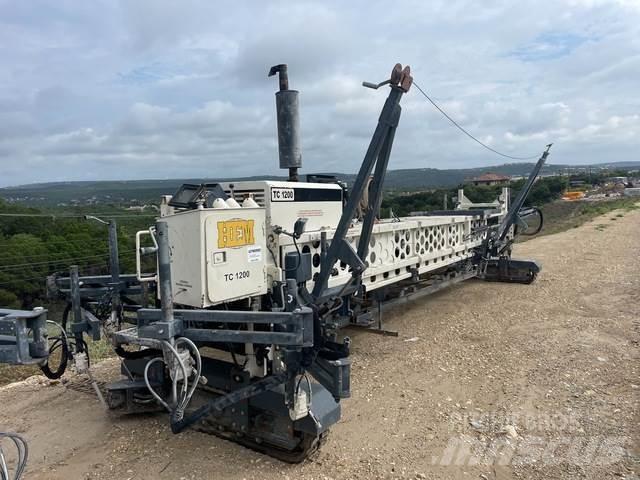  Hem TC 1200 Dodatna oprema za betonske radove