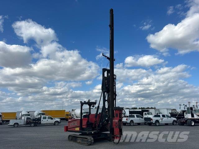 Hercules STR20 Vibracijoni zabijači stupova