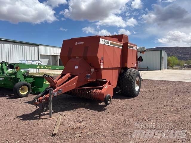 Hesston 4900 Balirke za kockaste bale