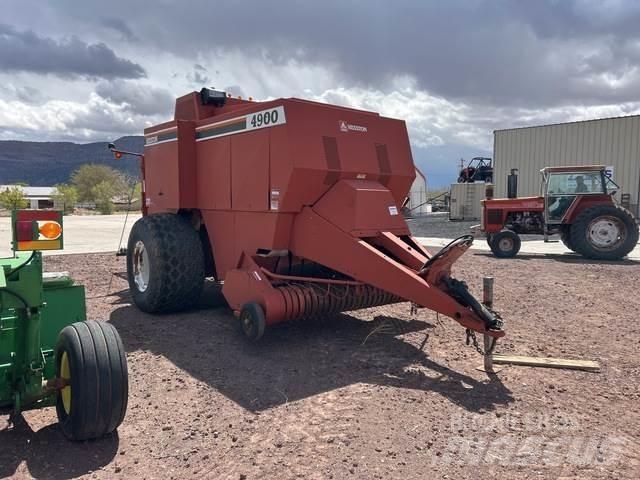 Hesston 4900 Balirke za kockaste bale
