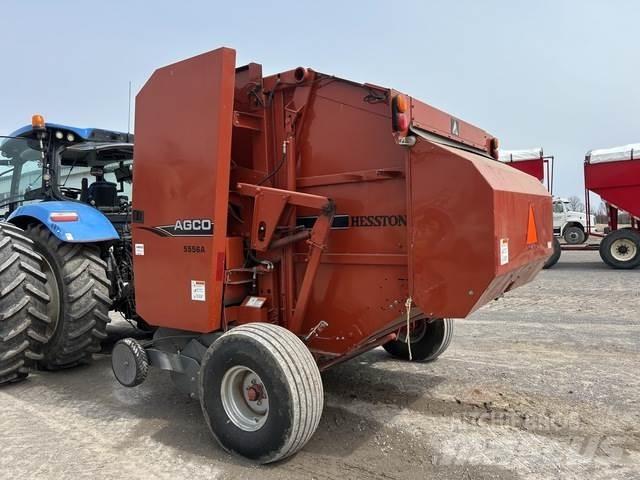 Hesston 5556A Rolo balirke