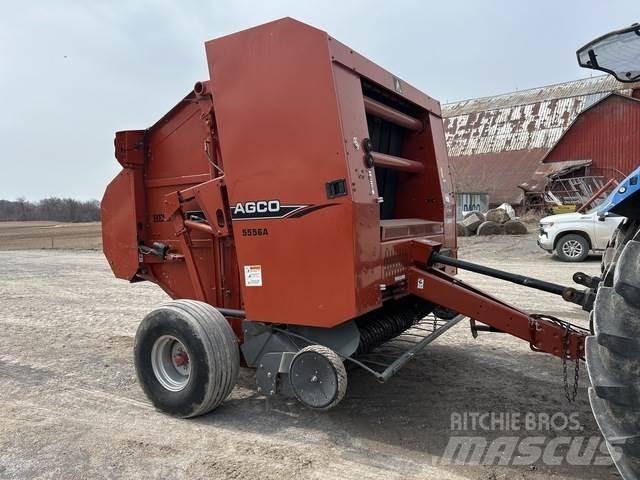 Hesston 5556A Rolo balirke