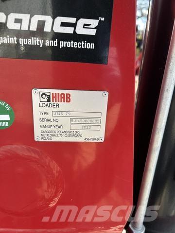 Hiab J14S 79 Autokran dizalice