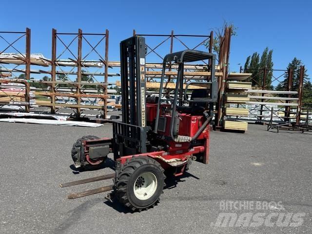 Hiab M5500 Mobilni viličari