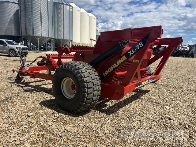 Highline XL-78 Skupljači kamenja