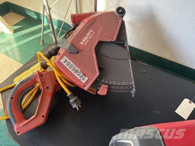 Hilti DCH300 Ostale komponente
