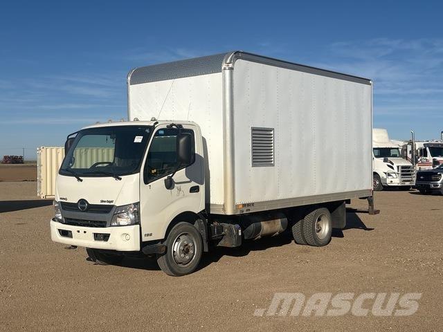 Hino 195 Sanduk kamioni