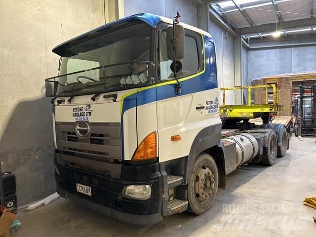 Hino 1ELPG-WPN Traktorske jedinice