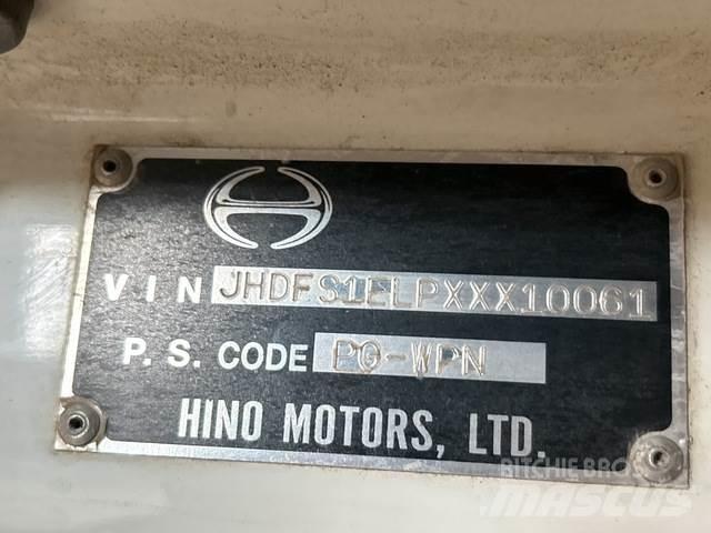Hino 1ELPG-WPN Traktorske jedinice