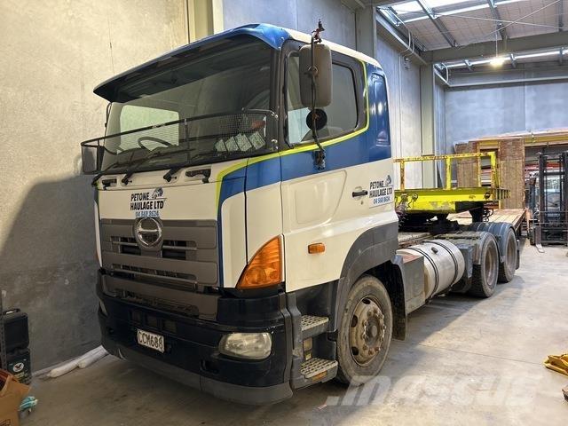 Hino 1ELPG-WPN Traktorske jedinice
