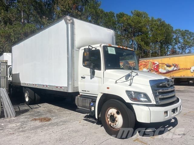 Hino 238 Sanduk kamioni