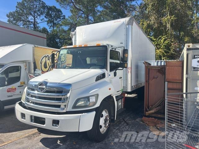 Hino 238 Sanduk kamioni