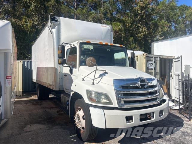 Hino 238 Sanduk kamioni