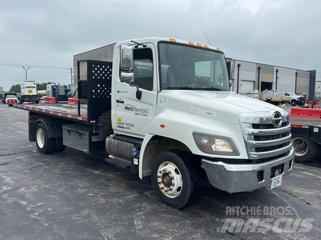 Hino 258ALP Recovery vozila