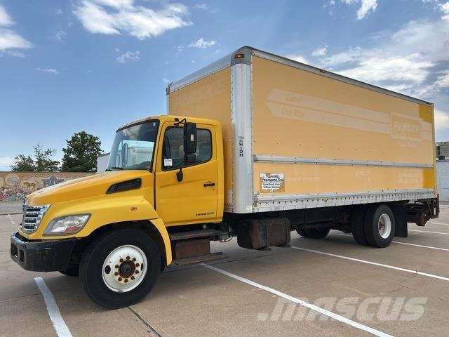 Hino 268 Sanduk kamioni